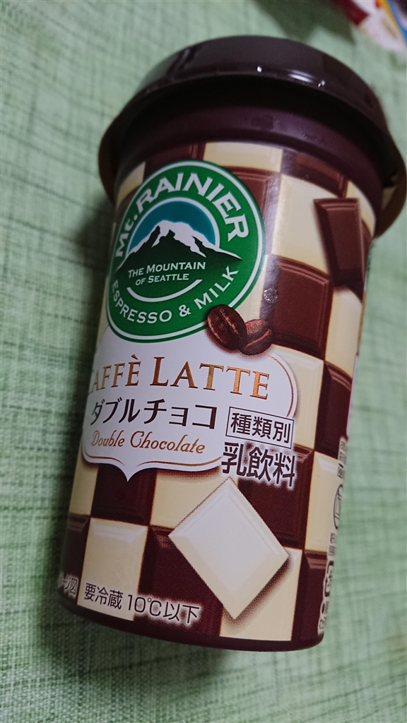 価格.com - 『森永乳業さん『Mt.RAINIER CAFFE LATTE ダブルチョコ