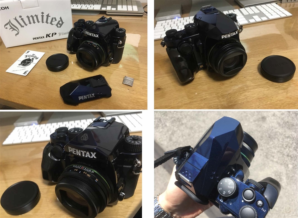 PENTAX KP Jlimited Dark Night Navy