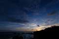 和歌山潮岬にて。夕景。