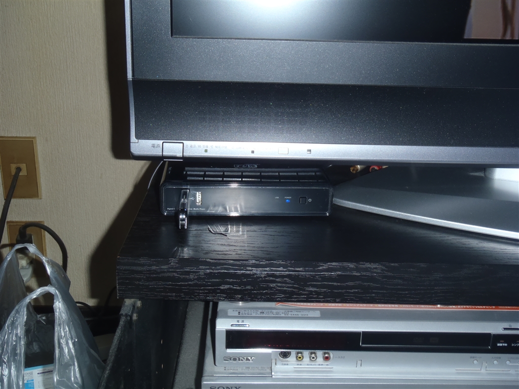 価格 Com Dvd レコーダー メディアプレイヤー レーザーディスク等を接続していました パナソニック Viera Th 37lz75 37インチ Hisashi 0さんのレビュー 評価投稿画像 写真 前住んでいた家のリビングの地デジ対応 テレビです