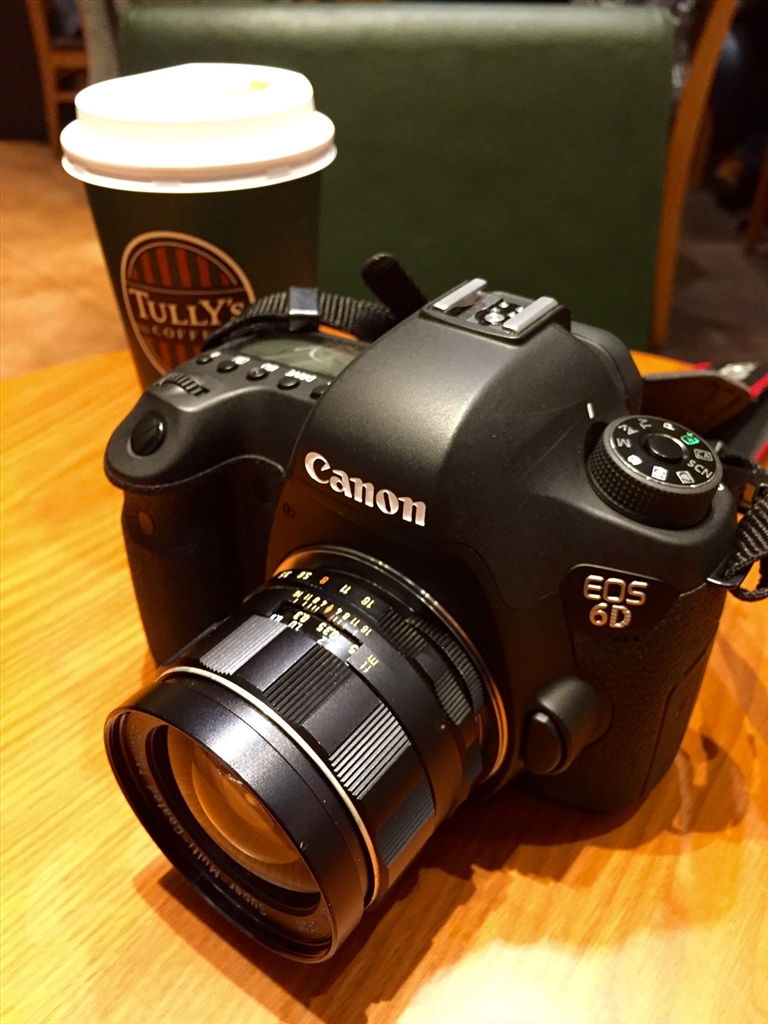 価格.com - 『smcタクマー24mm F3.5を装着の図』CANON EOS 6D ボディ