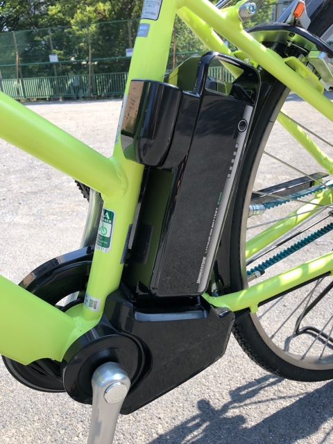 ブリジストン電動自転車バッテリー(アルベルトe)