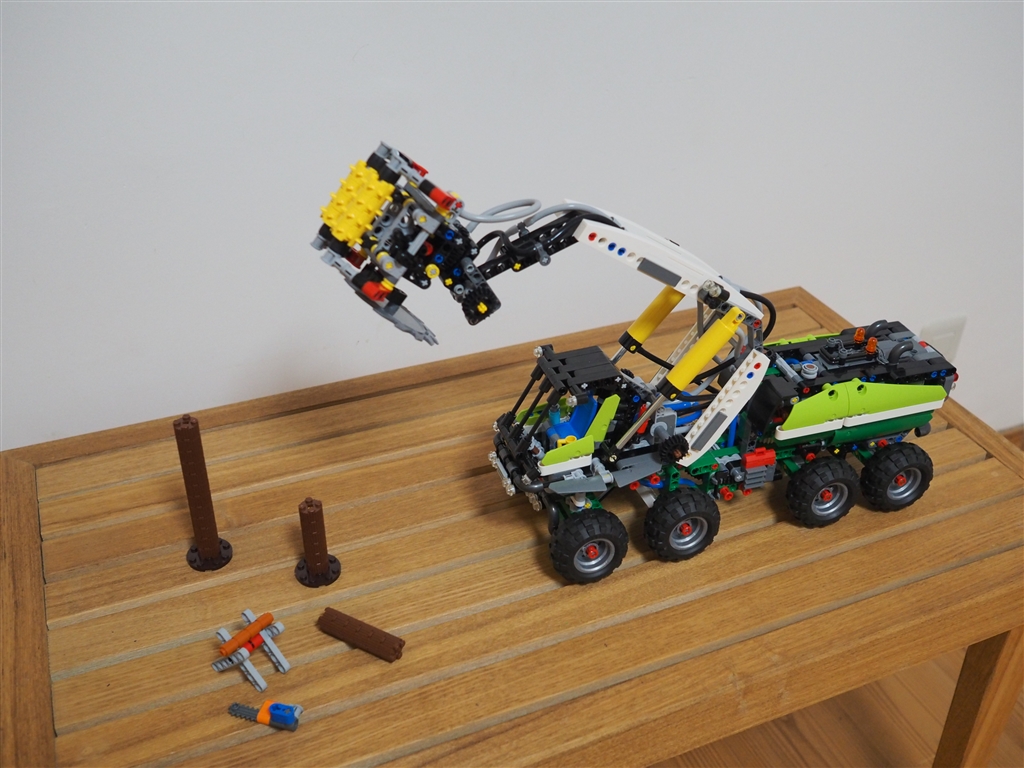 レゴテクニック森林作業車 42080 - おもちゃ
