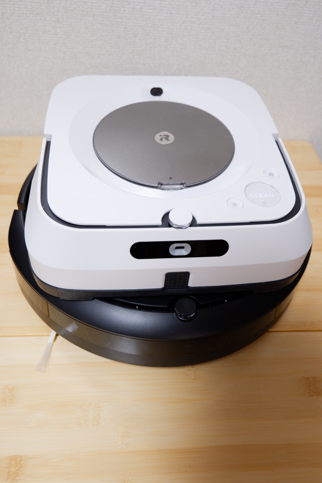 IROBOT ブラーバジェットM6 黒 パット5箱付き - 生活家電