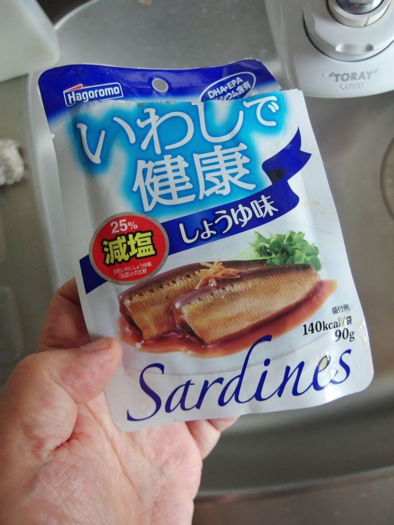 価格 Com はごろもフーズ いわしで健康 しょうゆ味 パウチ 90g 2個 あずたろうさんのレビュー 評価投稿画像 写真 減塩だし イワシ も食べやすくておいしい