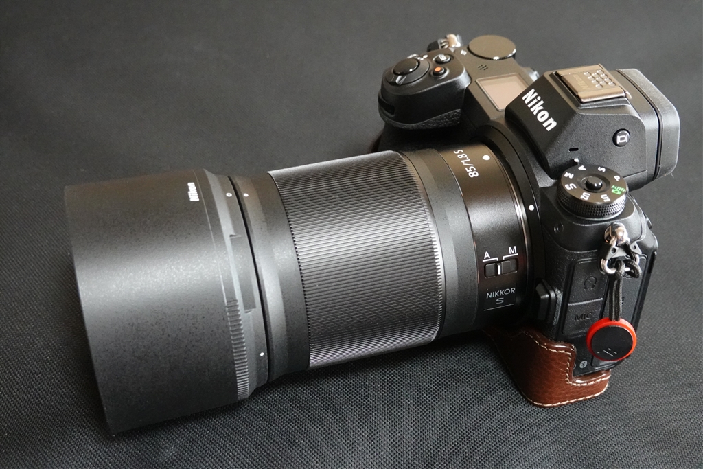 価格.com - 『Z6に装着』ニコン NIKKOR Z 85mm f/1.8 S ガン
