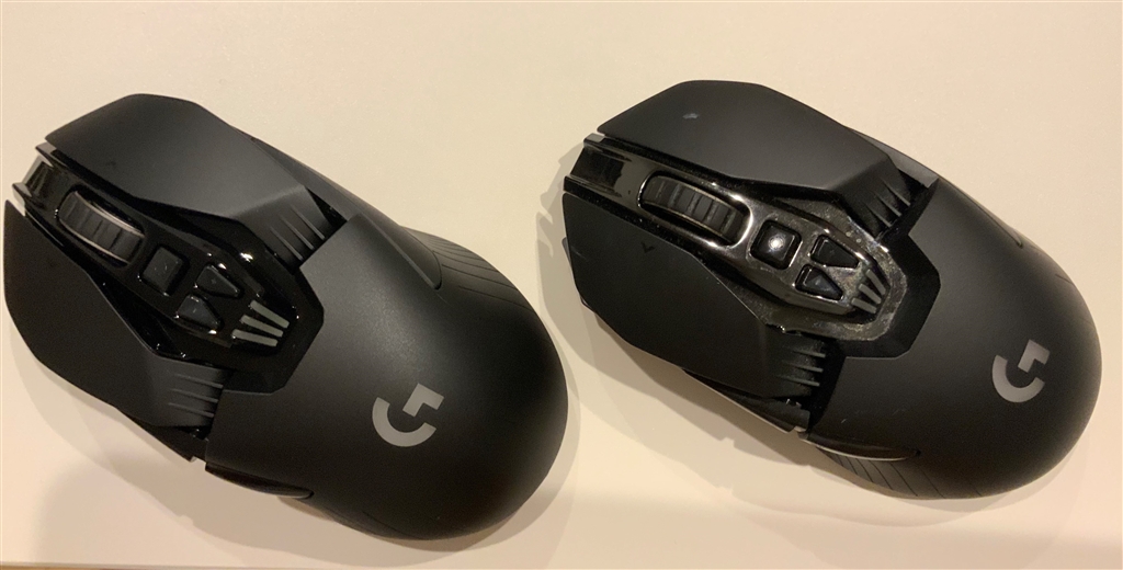 価格.com - 『少し角度を変えて』ロジクール G903 HERO LIGHTSPEED Wireless Gaming Mouse
