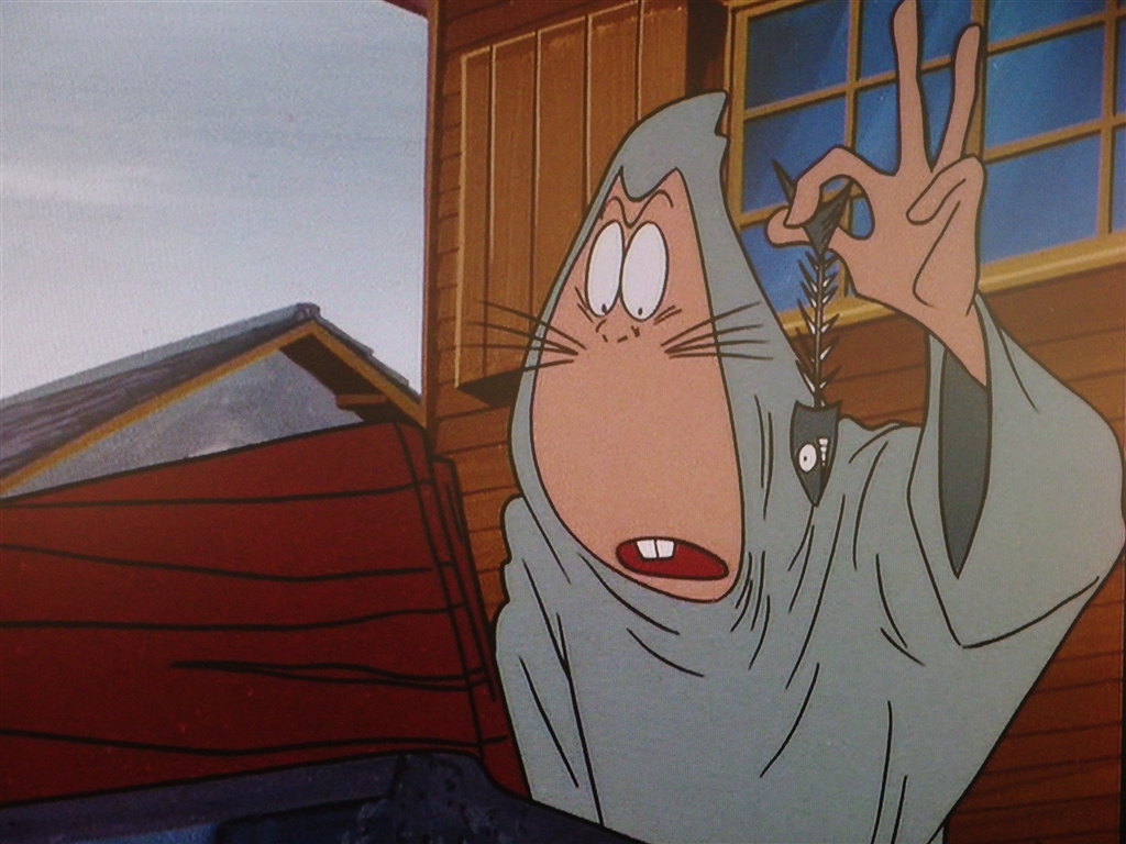 価格 Com アニメ ゲゲゲの鬼太郎 70 S 6 1971 第2シリーズ Pcbe Dvd 猫の名前はシロちゃんさんのレビュー 評価投稿画像 写真 強敵妖怪が数多く登場 鬼太郎が苦戦