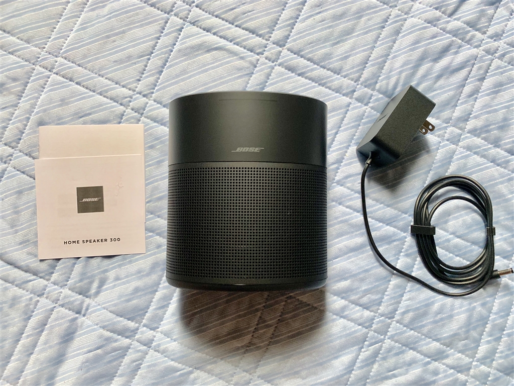 BOSE HOME SPEAKER 300 トリプルブラック - オーディオ機器