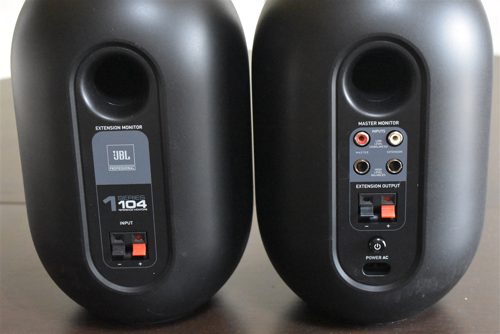 楽天市場】JBL モニタースピーカー 104-BT-Y3 (卓上スタンド/TRS