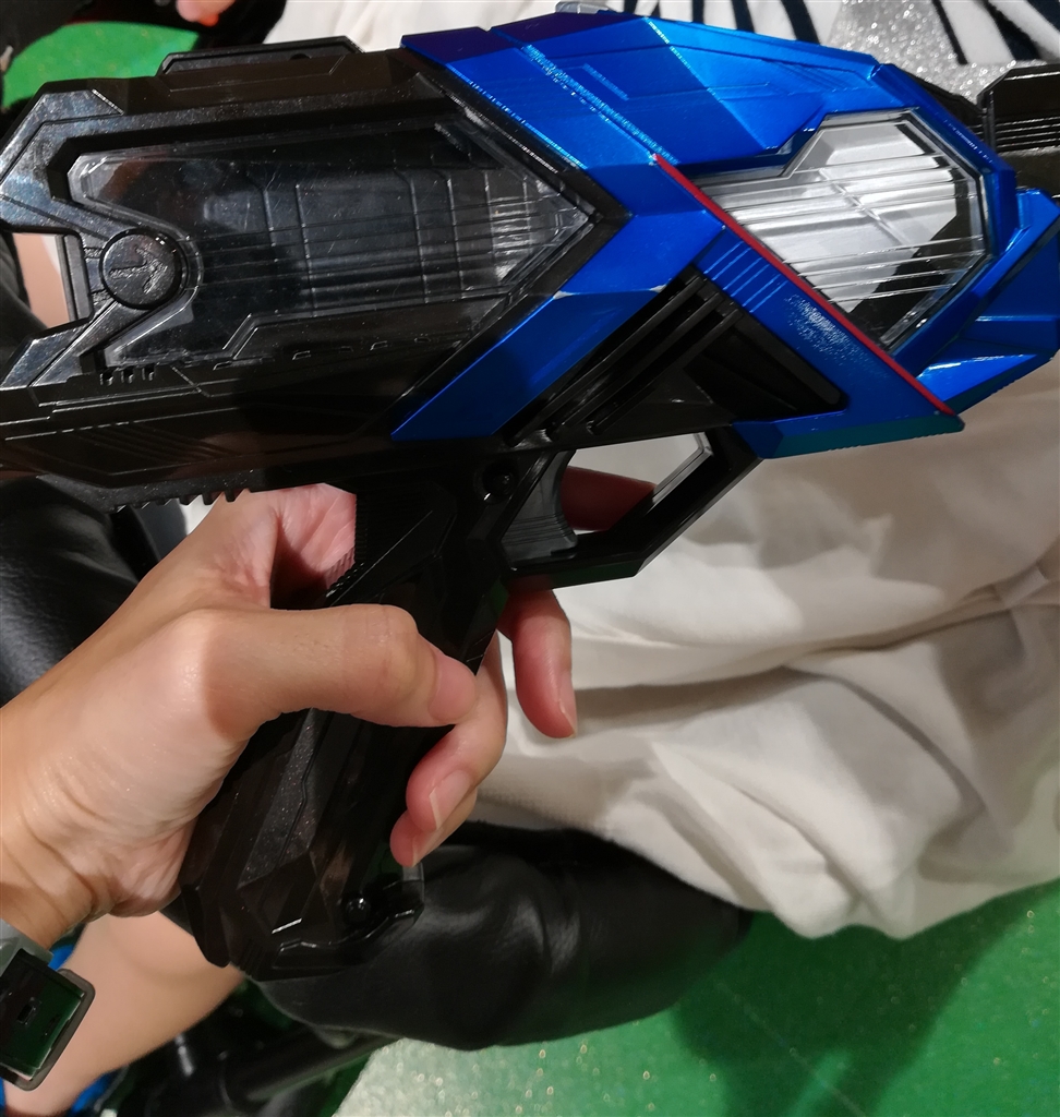 価格 Com バンダイ 仮面ライダーゼロワン 変身ベルト Dxエイムズショットライザー ぴぴぴ3989さんのレビュー 評価投稿画像 写真 銃としても遊べるので一石二鳥 480305