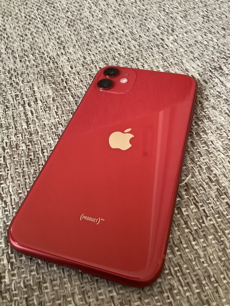 iPhone 11 (PRODUCT)RED 128 GB SIMフリー Apple】iPhone11 128GB