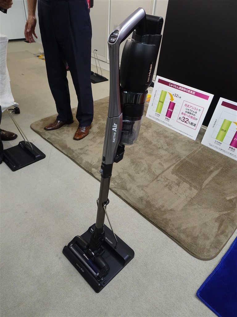 価格.com - 『専用のスタンドも付属』シャープ RACTIVE Air POWER EC