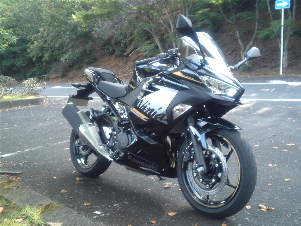 Ninja250 400 ハイシート - blog.knak.jp