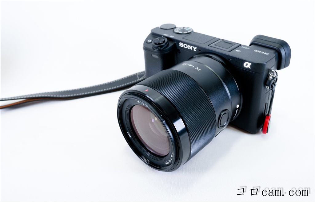 価格.com - 『α6400につけてもバランスは良い』SONY FE 35mm F1.8 