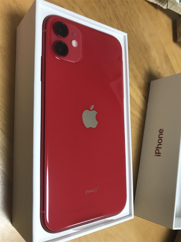 価格.com - Apple iPhone 11 (PRODUCT)RED 128GB SIMフリー [レッド] ろどすた21さんのレビュー