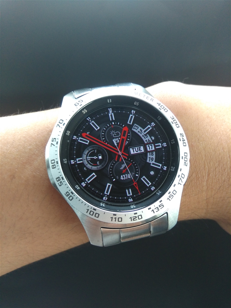 価格.com - サムスン Galaxy Watch SM-R800NZSAXJP hiroppenさんのレビュー・評価投稿画像・写真