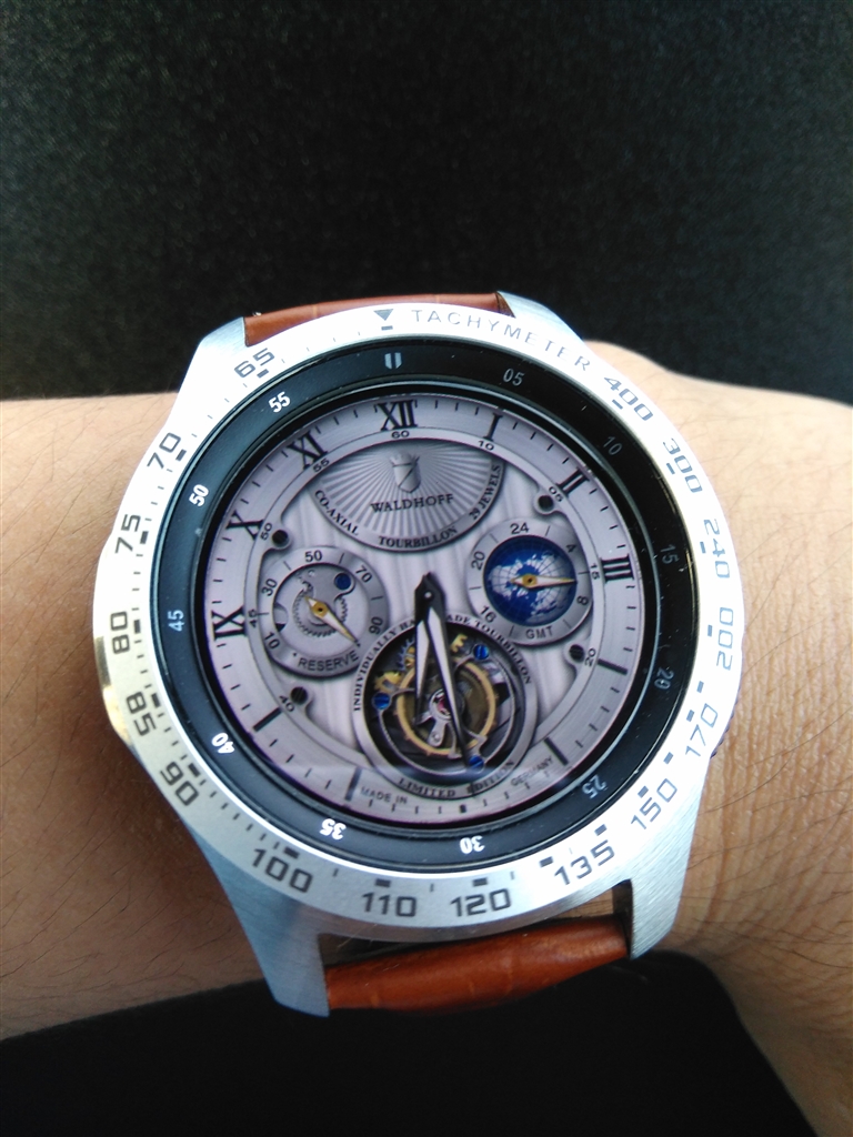 価格.com - サムスン Galaxy Watch SM-R800NZSAXJP hiroppenさんのレビュー・評価投稿画像・写真