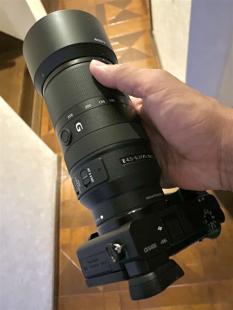 美品 Sony E 70-350mm F4.5-6.3 G-