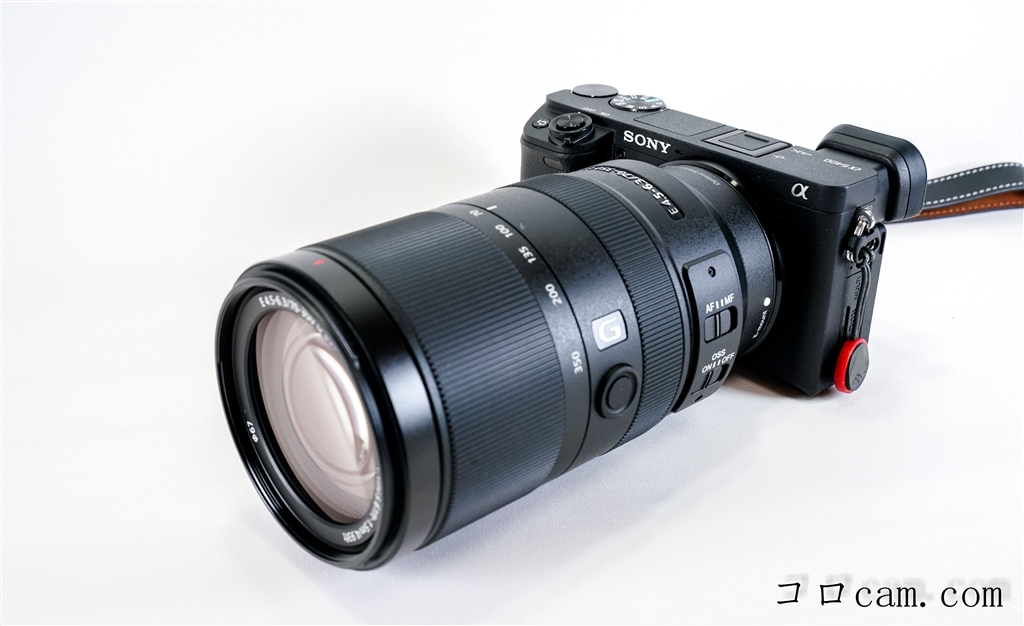 SONY SEL70350G 保証期間内 ほぼ新品 フィルター付望遠 350