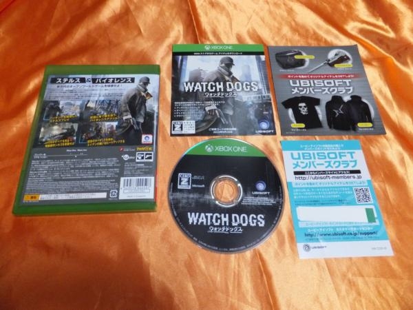 価格 Com パッケージ裏 中身 ユービーアイソフト Watch Dogs 初回生産版 Xbox One 酒缶さんのレビュー 評価投稿画像 写真 操作ミスさえなければ ハッキングで華麗にアクションを楽しめる