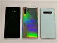 Galaxy Note9AGalaxy Note10+AGalaxy S10+