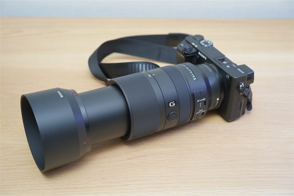 価格.com - 『最大ズーム時。』SONY E 70-350mm F4.5-6.3 G OSS