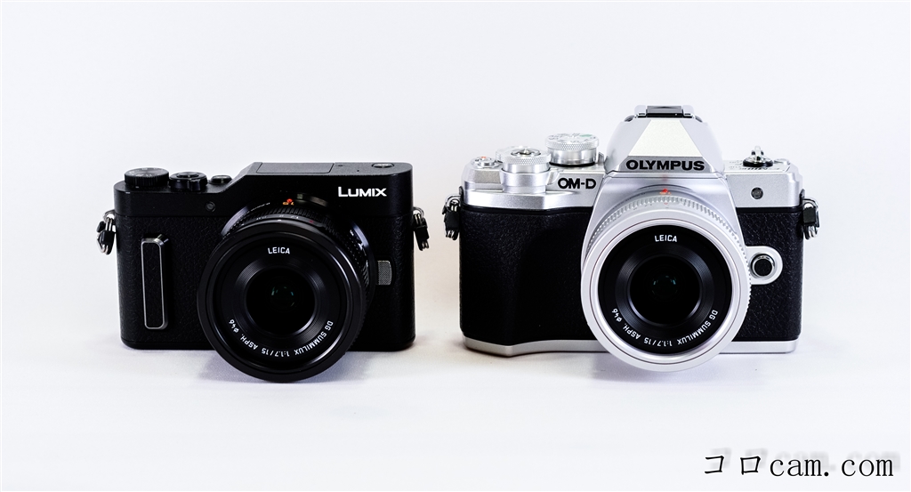価格.com - 『GF10とE-M10mk3に装着したラこんな感じ』パナソニック