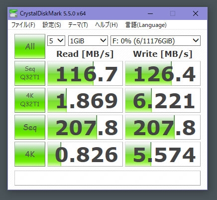 価格.com - 『ベンチマーク』WESTERN DIGITAL WD120EFAX [12TB