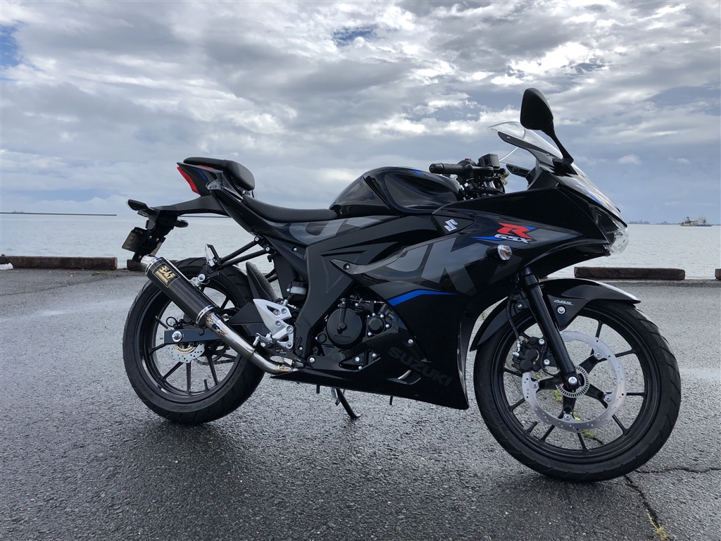  GSX R125 486562 
