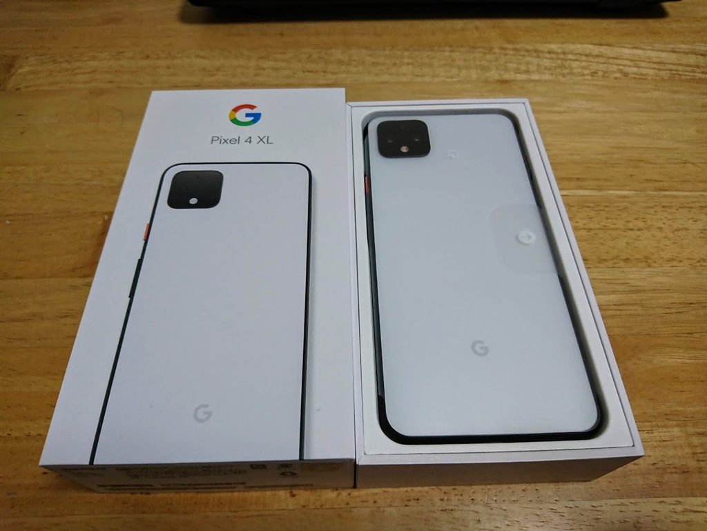 価格.com - Google Pixel 4 XL 128GB SIMフリー [Clearly White] ma-yasuさんのレビュー