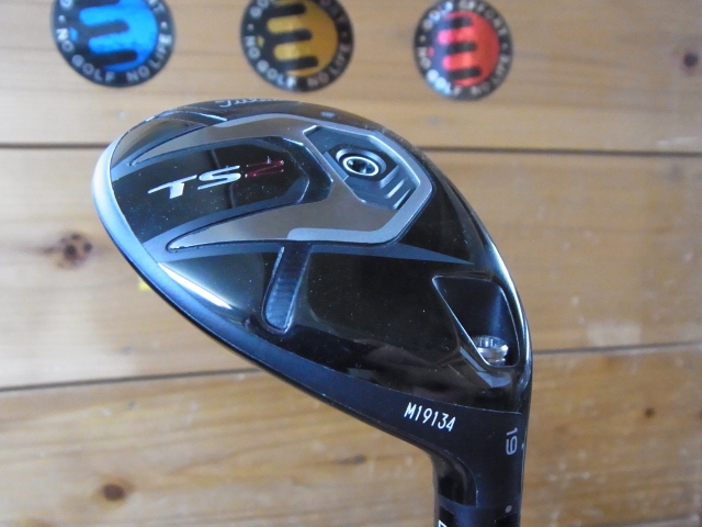 価格.com - タイトリスト TS2 ユーティリティメタル [Titleist MCI Matte Black 70 フレックス：S ロフト：19]  マイスター荒井さんのレビュー・評価投稿画像・写真「背伸びは禁物のユーティリティクラブ」[486850]