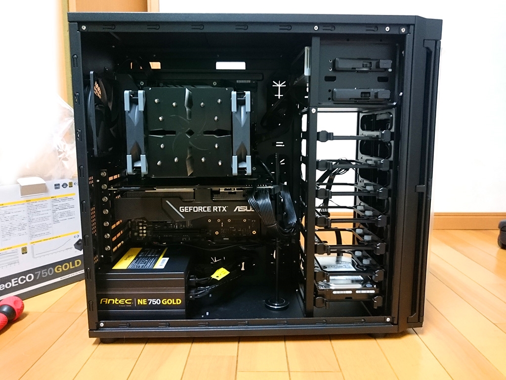 Antec P100 PCケース シルバー/ブラック Amazon.co.jp: ANTEC P10 FLUX ブラック : パソコン・周辺機器