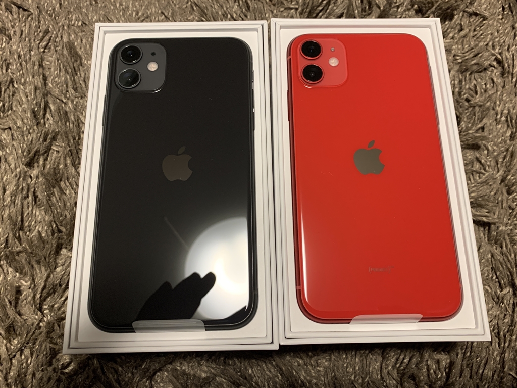 価格.com - Apple iPhone 11 (PRODUCT)RED 64GB SIMフリー [レッド] 蝿王さんのレビュー・評価投稿