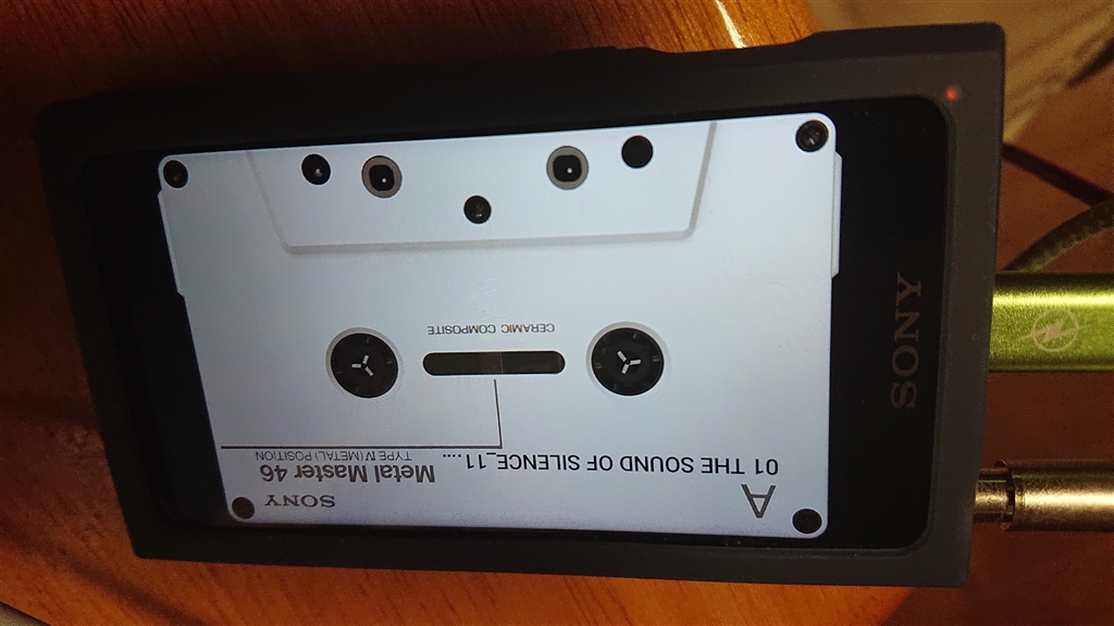 価格.com - 『再生フォーマットによってテープの種類が変わるみたいです』SONY NW-A105 (L) [16GB ブルー