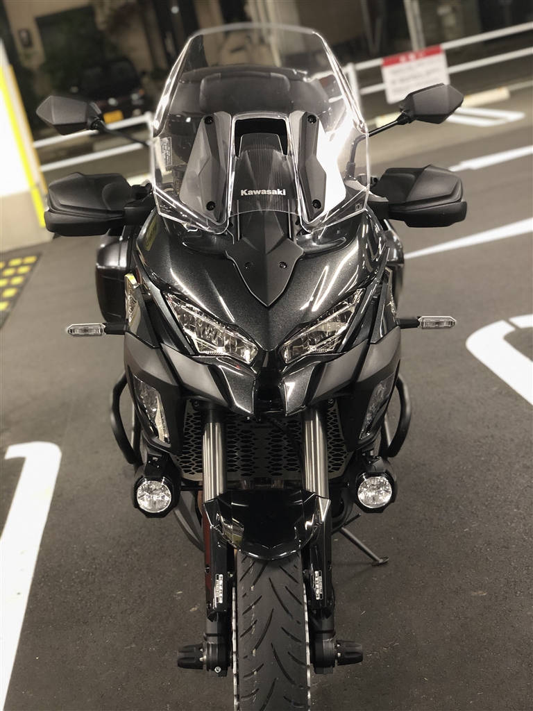 価格.com - 『鳥顔が多いアドベンチャーバイクですが、Versysは精悍な顔つきです。』カワサキ VERSYS 1000 SE  できえすさんのレビュー・評価投稿画像・写真「カワサキの電サス-アドベンチャーバイク！」[490067]