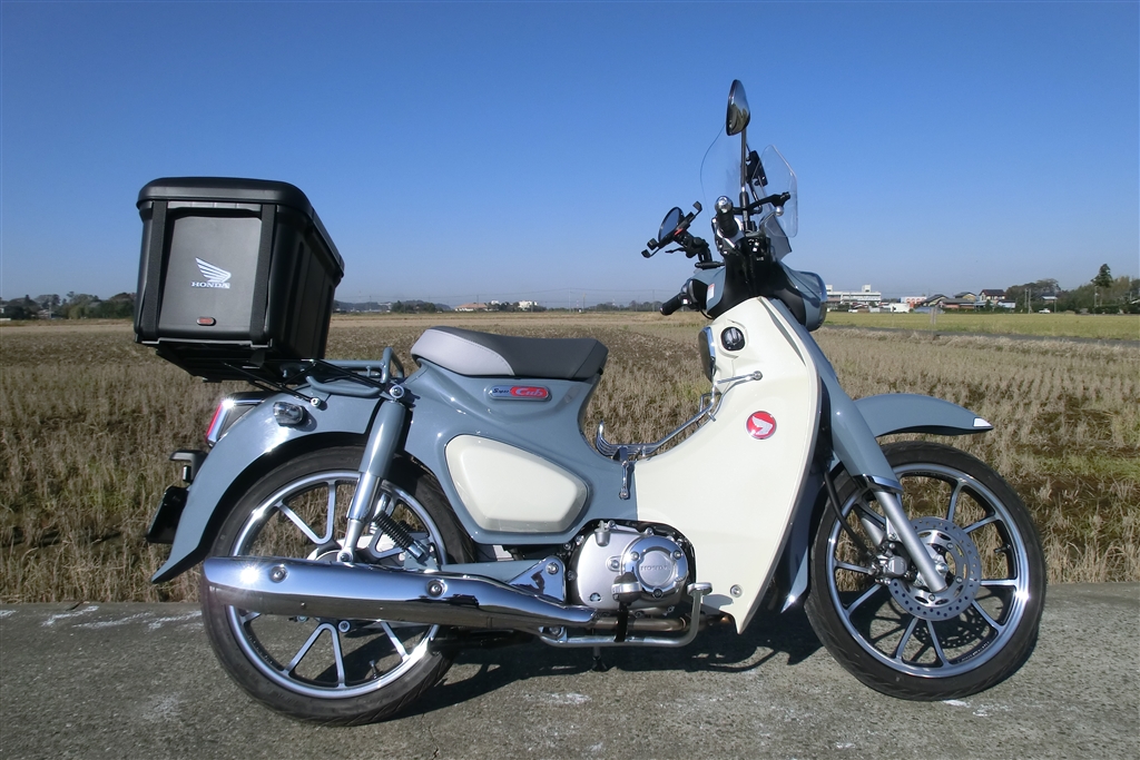 価格 Com ホンダ スーパーカブ C125 Takubonzさんのレビュー 評価投稿画像 写真 究極のお散歩バイク