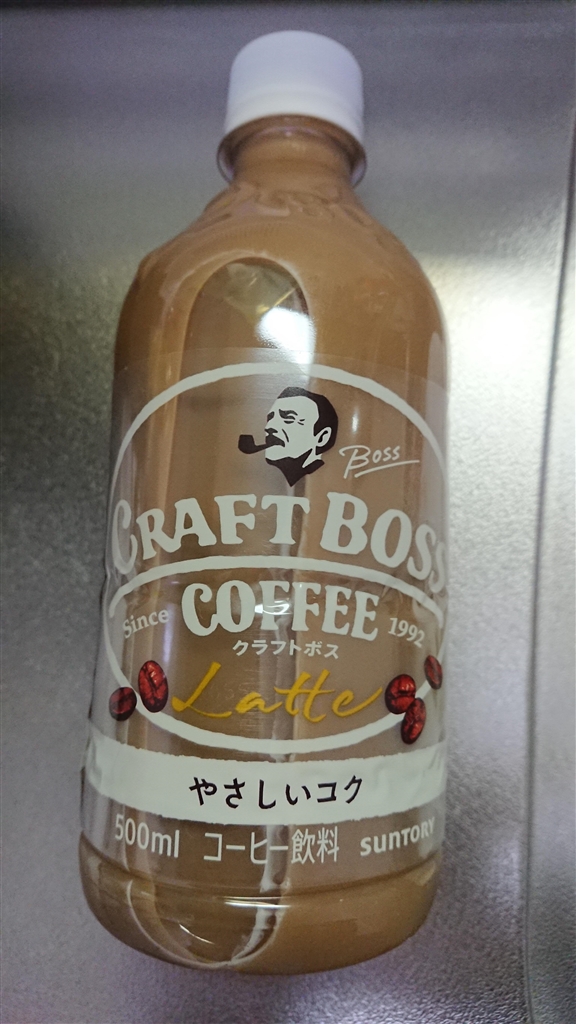 CRAFT BOSS COFFEE Latte 500ml craft-boss-coffee-latte-500ml