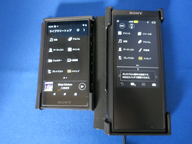 価格.com - 『NW-A107とNW-ZX300』SONY NW-A107 (B) [64GB ブラック] 肉名.comさんのレビュー