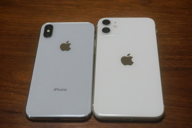 価格 Com 白はxより綺麗 Apple Iphone 11 64gb Au ホワイト Mike D40さんのレビュー 評価投稿画像 写真 Iphone Xrから機種変更