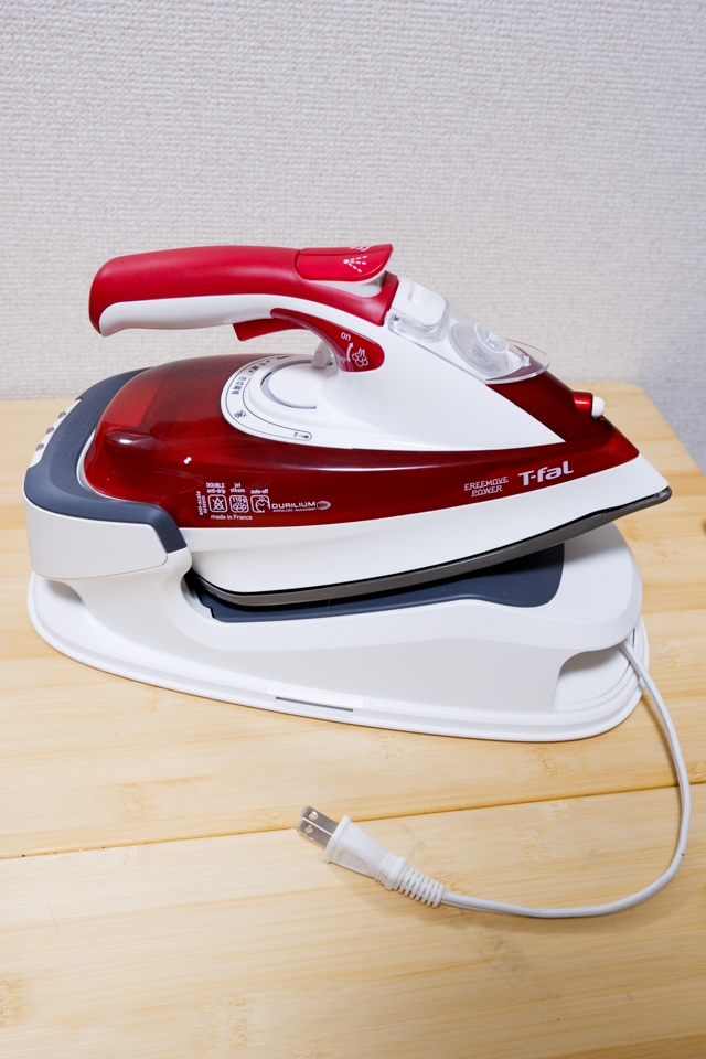 新品】ティファール アイロン フリームーブパワー9986T-fal