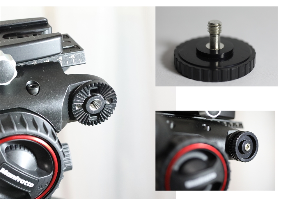 マンフロット Nitrotech N12 ビデオ雲台 MVHN12AH ナイトロテック612