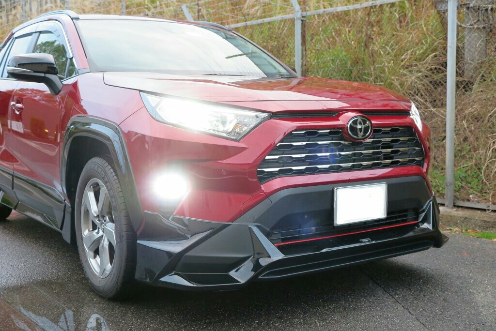 独自コンセプトの-トヨタTOYOTA RAV4 純正 フォグランプカバー フォグランプ左右SET - educationpolicynetwork.eu