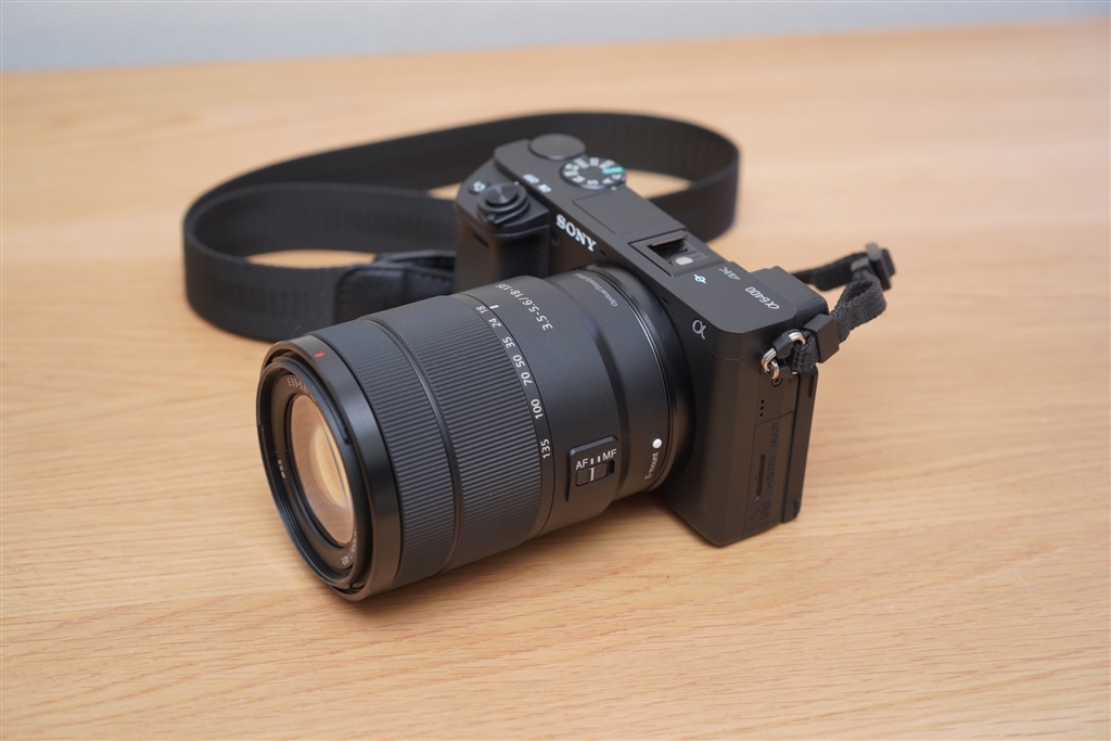 SONY α6400 E18-135mm ズームレンズキット 価格.com - 『E18-135とでハイレベルな軽量便利システム』SONY
