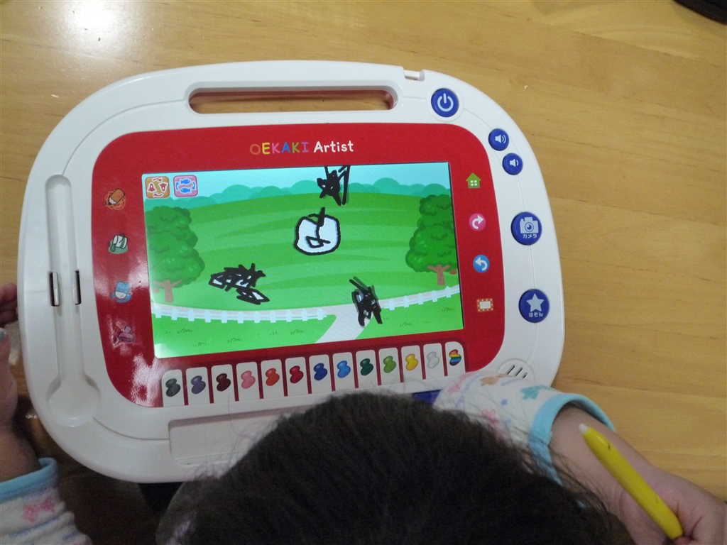 おえかきアーティスト 箱有り】おえかきアーティスト 別売ACアダプター