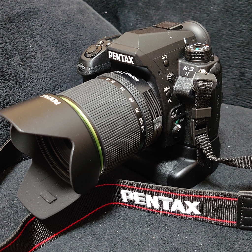 価格.com - ペンタックス PENTAX K-3 II ボディ  クマモトM32ムーチャンさんのレビュー・評価投稿画像・写真「所有欲を満たしてくれます」[493986]