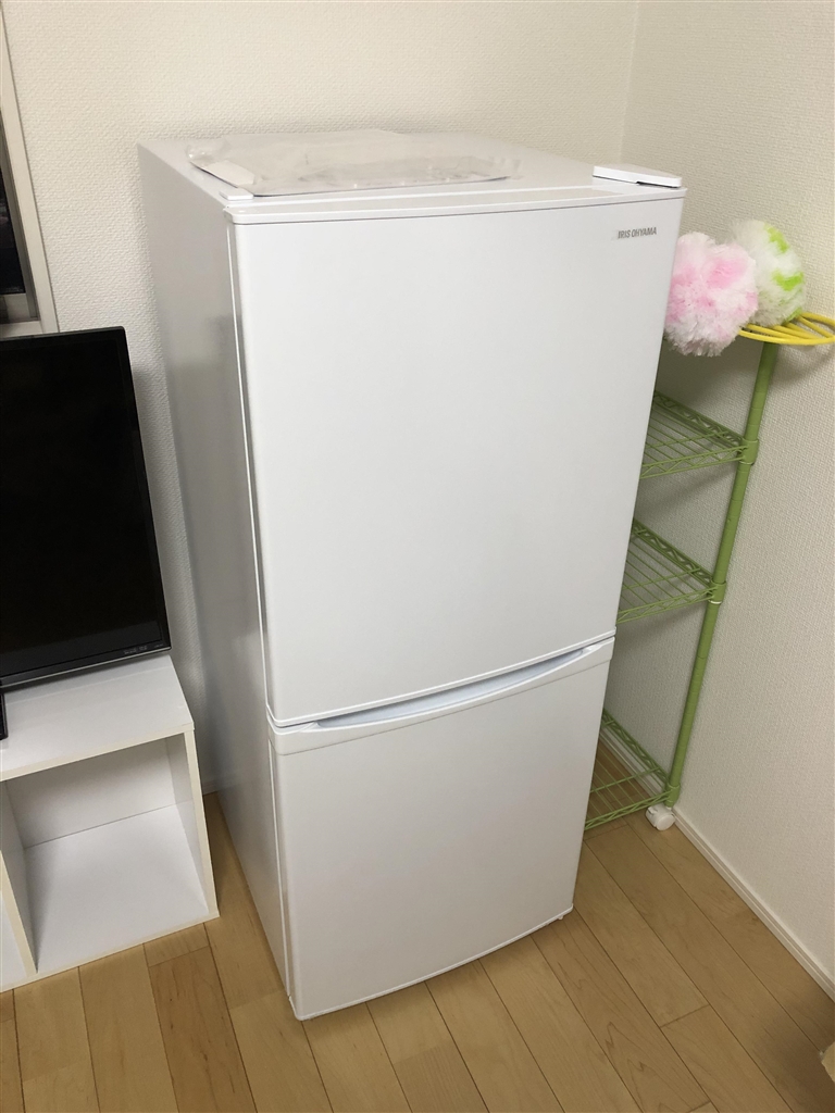 アイリスオーヤマ ノンフロンKRSD-14A 142L 2020年製 - 冷蔵庫・冷凍庫