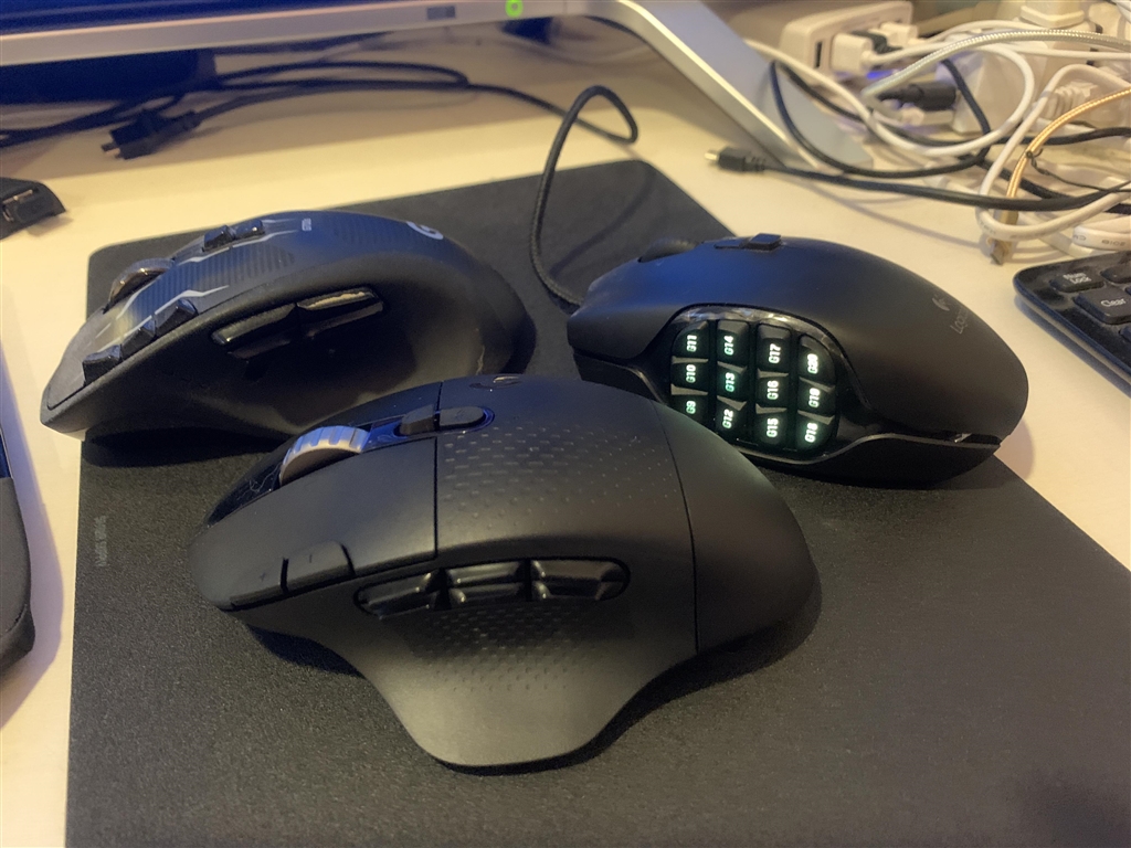 価格 Com ロジクール G604 Lightspeed Gaming Mouse Kakakuxさんのレビュー 評価投稿画像 写真 良いと思います