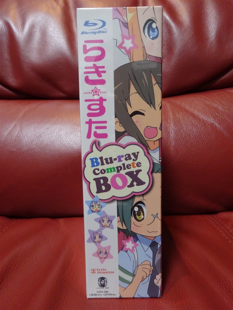 価格.com - 『BD-BOXパッケージ【背表紙】』アニメ らき☆すた