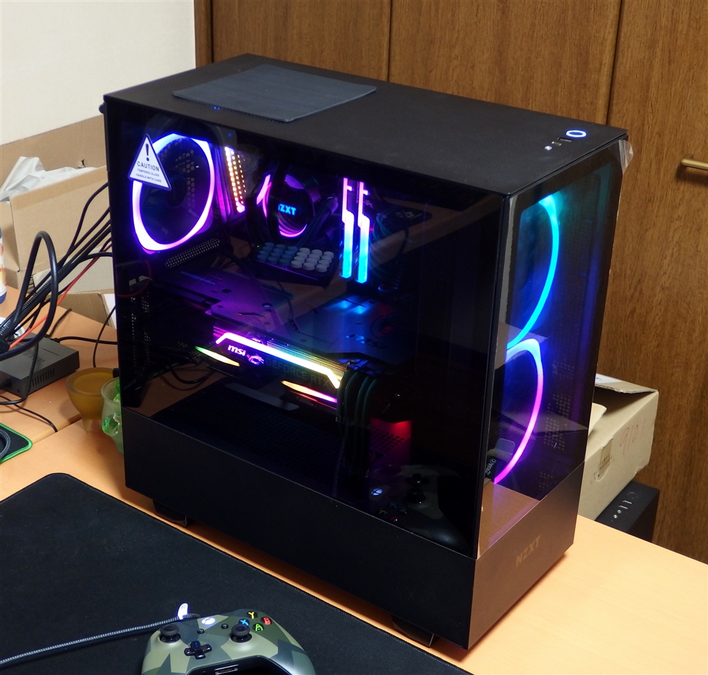 価格.com - NZXT H510 Elite CA-H510E-B1 [マットブラック/ブラック